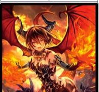 【キャラクタースリーブ 】きゃらスリーブコレクション マットシリーズ SHADOWVERSE「レグニスロード・グレア」の紹介。イラストは「暗黒のウェルサ」登場時のもの。