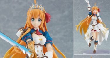 【フィギュア】figma プリンセスコネクト！Re：Dive ペコリーヌの紹介。マックスファクトリーより2022年6月に発売。同時にペコリーヌというキャラについても見ていきます。