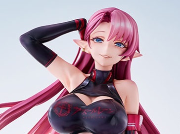 フィギュア アズールレーン デューク オブ ヨーク 妖華ブランズジュエル 1 4 完成品フィギュアの紹介 ゲーム内スキン 誉芴のグロリアス フォーミュラ によるレースクイーン姿 ライカのホビトレ