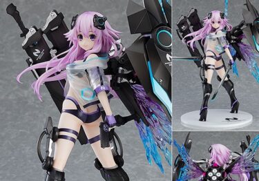 【フィギュア】ネプテューヌ「次元の旅人ネプテューヌ　ジェネレーターユニットver」スケールフィギュアについて。大人なねぷねぷが「ゲームハード・ネプテューヌ」モチーフの飛行ユニットを装着した姿。