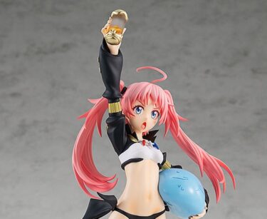 【フィギュア 】「POP UP PARADE 転生したらスライムだった件 ミリム フィギュア」についてのレビューや価格の内容まとめ。グッドスマイルカンパニーにより「転スラ」のキャラ「ミリム」がフィギュア化。発売時期は2022年8月発売予定。