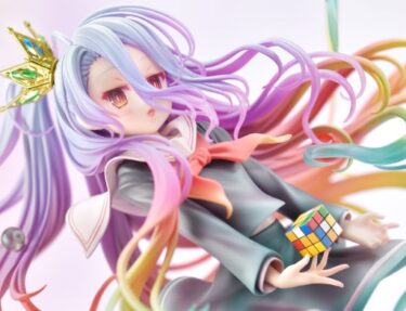 【フィギュア 】「PRISMA WING ノーゲーム・ノーライフ 白 1/7 フィギュア」について。プライム1スタジオからPRISMA WINGシリーズ第4弾としてノゲラから白がフィギュア化。発売時期は2023年5月。