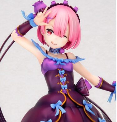 【フィギュア 】Re：ゼロから始める異世界生活「 ラム 生誕祭2021 Ver. 1/7 フィギュア」について。「KDcolle（KADOKAWAコレクション）」から『Re：ゼロから始めるラムとレムの誕生日生活2021 inマルイ』での生誕祭衣装でラムとレムがフィギュア化。発売時期は2022年12月。