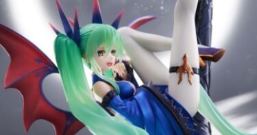 【美少女フィギュア 】「TENITOL 初音ミク Dark フィギュア」についてのレビューや価格の内容まとめ。FuRyu(フリュー)より絵師「lack」氏により”闇”をイメージに描き下ろされた「初音ミク」がフィギュア化。発売時期は2023年1月発売予定。