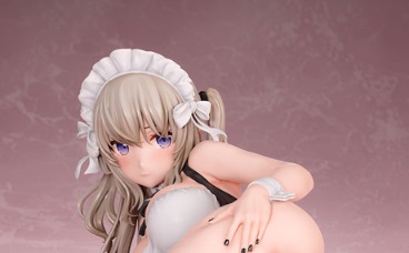 【美少女フィギュア 】「FOTSオリジナルメイド「ステルラ」 1/6 フィギュア」についてのレビューや価格の内容情報まとめ。B´full FOTS JAPANより、かわいいオリジナルメイド「ステルラ」がフィギュアとなりました。発売時期は2022年9月下旬予定で、各通販サイトなどで予約も開始されています。