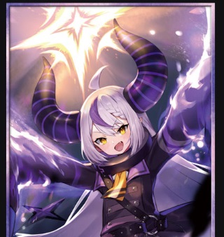 【カードスリーブ 】「Shadowverse EVOLVE 公式スリーブ Vol.24『Yes My Dark』」の商品画像や情報、価格の予約等のまとめ。ブシロードより「 ホロライブ」の「ラプラス・ダークネス」が公式スリーブとなりました。発売時期は2022年6月中旬予定。