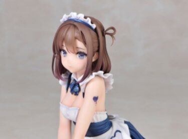 【美少女フィギュア 】「Anmi 灰色のアヒルの子メイド姿 1/6 フィギュア」についてのレビューや価格の内容情報まとめ。WINGS inc.より「Anmi」先生オリジナルイラストから「灰色アヒルの子メイド姿」がフィギュアとなりました。発売時期は2022年12月予定で、各通販サイトなどで予約も開始されています。