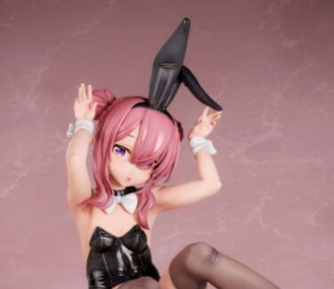 【美少女フィギュア 】「FOTSオリジナルバニー「レーニアちゃん」 1/6フィギュア」についてのレビューや価格の内容情報まとめ。B´full FOTS JAPANより、かわいいオリジナルバニー「レーニアちゃん」がフィギュアとなりました。発売時期は2022年8月下旬予定で、各通販サイトなどで予約も開始されています。