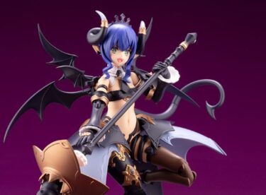 【美少女プラモ 】「アルカナディア ヴェルルッタ プラモデル」についてのレビューや価格の内容情報まとめ。KOTOBUKIYA(コトブキヤ)より「アルカナディア」シリーズから「ヴェルルッタ」がプラモデルとなりました。発売時期は2022年11月予定です。