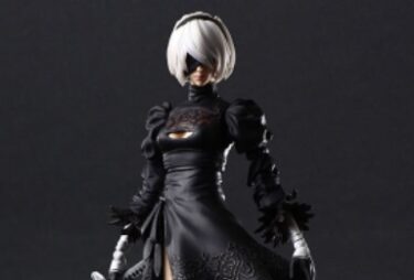 【美少女フィギュア 】「ニーア オートマタ PLAY ARTS改 〈ヨルハ 二号 B型 DX版〉」についてのレビューや価格の内容情報まとめ。スクウェア・エニックスより、「NieR：Automata」から「2B」がアクションフィギュアとなりました。発売時期は2022年12月(再販)予定で、各通販サイトなどで予約も開始されています。