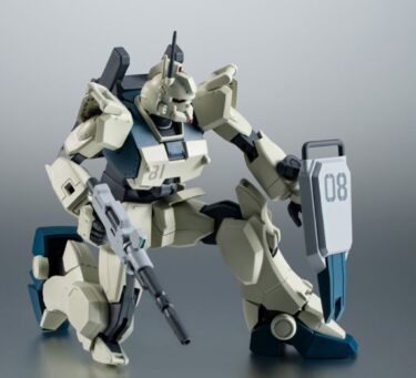 【フィギュア 】「ROBOT魂 〈SIDE MS〉 RX-79(G)Ez-8 ガンダムEz-8 ver. A.N.I.M.E. 『機動戦士ガンダム 第08MS小隊』」についてのレビューや価格の内容情報まとめ。BANDAI SPIRITS(バンダイスピリッツ)より「機動戦士ガンダム第08MS小隊」より「ガンダムガンダムEz-8」がフィギュアとなりました。発売時期は2022年11月予定で、各通販サイトなどで予約も開始されています。