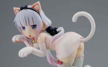 【美少女フィギュア 】「小林さんちのメイドラゴンS カンナ ネコドラゴンVer. 1/6 フィギュア」についてのレビューや価格の内容まとめ。ソル・インターナショナルより「小林さんちのメイドラゴン」から「カンナ」がネコ姿でフィギュア化。発売時期は2022年10月発売予定。