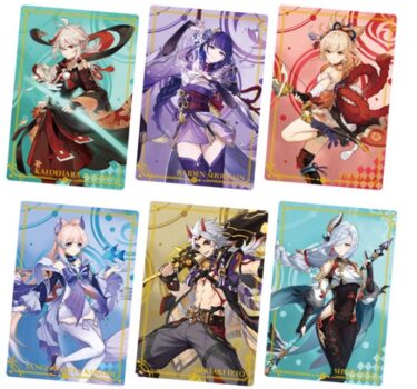 【食玩 】「原神[Genshin] ウエハース2　20個入りBOX」についてのレビューや価格の内容情報まとめ。BANDAI(バンダイ)より「原神」のカード付きウエハース第2弾が登場です。発売時期は2022年5月23日です。