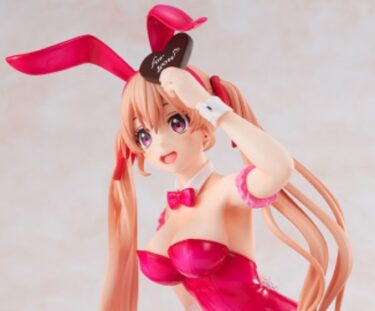 【美少女フィギュア 】「KDcolle カッコウの許嫁 天野エリカ バニーガールVer. 1/7 フィギュア」についてのレビューや価格の内容まとめ。KADOKAWAより「 カッコウの許嫁」から「天野エリカ」がバニーガール姿でフィギュア化。発売時期は2023年2月発売予定。