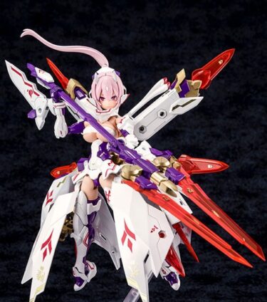 【美少女プラモ 】「メガミデバイス 朱羅九尾 1/1 プラモデル」についてのレビューや価格の内容情報まとめ。KOTOBUKIYA(コトブキヤ)より「メガミデバイス」シリーズから「朱羅九尾」が2022年12月に再販予定となりました。