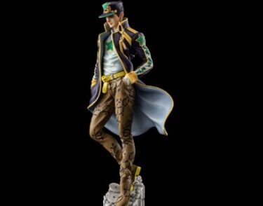 【グッズ 】「アニメ「ジョジョの奇妙な冒険 ストーンオーシャン」 空条承太郎 フィギュアペン」についてのレビューや価格の内容情報まとめ。メディコス・エンタテインメントより「ジョジョの奇妙な冒険」より「空条承太郎」がボールペンになりました。発売時期は2022年11月予定。