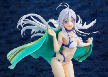 【美少女フィギュア 】「CAworks 86―エイティシックス― レーナ 水着ver. 1/7 フィギュア」についてのレビューや価格の内容まとめ。KADOKAWAより「86―エイティシックス― 」から「レーナ」が水着姿で新作フィギュアとなりました。発売時期は2022年9月発売予定。