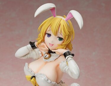 【美少女フィギュア 】「B-STYLE シノビマスター 閃乱カグラ NEW LINK 両奈 バニーVer. 1/4 フィギュア」についてのレビューや価格の内容情報まとめ。FREEing(フリーイング)より「閃乱カグラ」から「両奈」が白バニー姿でフィギュアとなりました。発売時期は2023年3月予定で、各通販サイトなどで予約も開始されています。