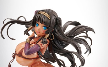 【美少女フィギュア 】「大褐色時代 シャハナ=ナーナ1/5フィギュア」（ぬるテカ艶肌Ver. も含む）についてのレビューや価格の内容情報まとめ。あみあみ×AMAKUNIより「大褐色時代」から朝凪氏がデザインの「シャハナ＝ナーナ」がフィギュアとなりました。発売時期は2023年6月予定で、通販サイトなどで予約も開始されています。