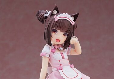 【美少女フィギュア 】「ネコぱら ショコラ～Pretty kitty Style～(Pastel Sweet) 1/7 完成品フィギュア」についてのレビューや内容、価格などの最新情報まとめ。PLUM(プラム)より「ネコぱら」から「ショコラ」がフィギュアとなりました。発売時期は2022年6月で、販売もアニメ系作品を取り扱う各通販サイトなどでも開始されています。（新作美少女フィギュア）