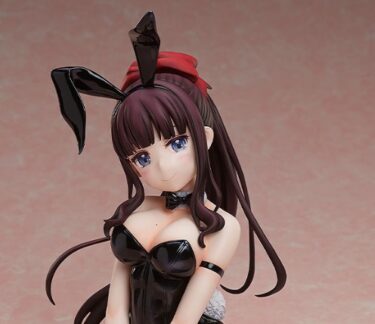 【美少女フィギュア 】「B-STYLE NEW GAME！！ 滝本ひふみ バニーVer. 1/4 フィギュア」についてのレビューや内容、価格などの最新情報まとめ。FREEing(フリーイング)より「NEW GAME！！」から「滝本ひふみ」が バニーガール姿でフィギュアとなりました。発売時期は2023年2月予定で、各通販サイトなどで予約も開始されています。（新作美少女フィギュア）