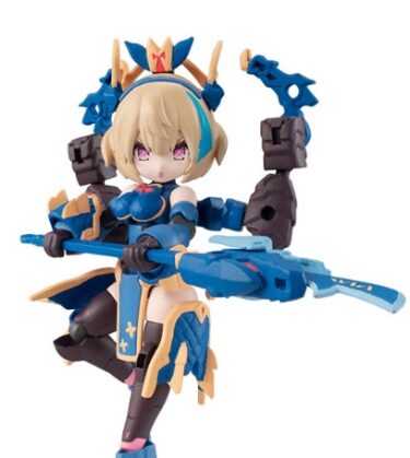 【美少女フィギュア 】「デスクトップアーミー N-202d ティタニア青龍 可動フィギュア」についてのレビューや価格の内容情報まとめ。MegaHouse(メガハウス)より「デスクトップアーミー」から「ティタニア」が新作フィギュアとなりました。発売時期は2022年11月下旬予定。