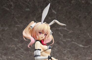 【美少女フィギュア 】「B-STYLE Hisasi Original Bunny series みつか バニーVer. 1/4 フィギュア」についてのレビューや価格の内容情報まとめ。FREEing(フリーイング)より「Hisasi」のオリジナルキャラ「みつか」が白バニー姿でフィギュアとなりました。発売時期は2022年6月で、販売もアニメ系作品を取り扱う各通販サイトなどでも開始されています。（新作美少女フィギュア）