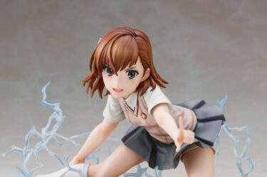 【美少女フィギュア 】「とある科学の超電磁砲T 御坂美琴フィギュア」についてのレビューや内容、価格などの最新情報まとめ。ユニオンクリエイティブより「とある科学の超電磁砲」から「御坂美琴」がフィギュアとなりました。発売時期は2022年6月で、販売もアニメ系作品を取り扱う各通販サイトなどでも開始されています。（新作美少女フィギュア）