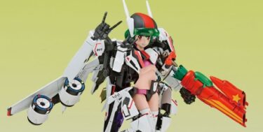 【美少女プラモ 】「ACKS V.F.G. マクロスF VF-25F メサイア ランカ・リー」についてのレビューや価格の内容情報まとめ。アオシマより「V.F.G.（ヴァリアブルファイターガールズ）」シリーズから「VF-25F メサイアとランカ」がプラモデルとなりました。発売は2022年6月で、販売もアニメ系作品を取り扱う各通販サイトなどでも開始されています。