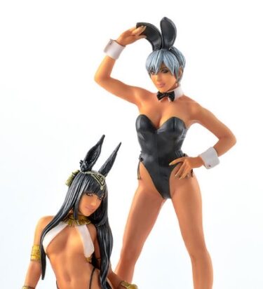 【美少女プラモデル 】「PLAMAX MF-47 minimum factory non バニーガール＆アヌビスコスチューム 1/20 プラモデル」（再販）についてのレビューや内容、価格などの最新情報まとめ。マックスファクトリーより「non」を3Dスキャンしたプラモデルが登場です。再販時期は2022年10月の予定で、各通販サイトなどで予約も開始されています。