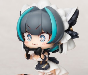 【美少女フィギュア 】「アズールレーン JUUsタイム ちびキャラシリーズ チェシャー デフォルメフィギュア」についてのレビューや価格の内容情報まとめ。APEXより「アズールレーン」から「チェシャー」がデフォルメフィギュアとなりました。発売時期は2022年11月予定で、予約もアニメ系作品を取り扱う各通販サイトなどで開始されています。