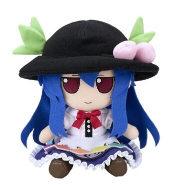 【美少女ぬいぐるみ 】「東方ぬいぐるみシリーズ 44 [比那名居天子]ふもふもてんし。」（再販）についてのレビューや内容、価格などの最新情報まとめ。Giftより「東方Project」シリーズから『比那名居天子』がぬいぐるみとなりました。再販時期は2022年12月の予定で、各通販サイトなどで予約も開始されています。