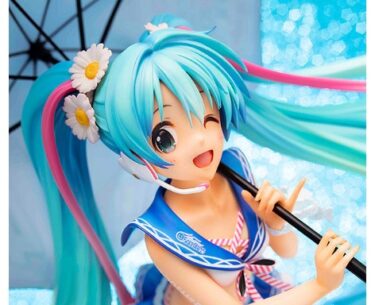 【美少女フィギュア 】「初音ミク GTプロジェクト レーシングミク 2019タイVer. [AQ] 1/7 フィギュア」についてのレビューや価格の内容情報まとめ。グッドスマイルカンパニーより2019年タイ戦応援のイラストから「レーシングミク」がフィギュアとなりました。発売時期は2022年6月で、販売もアニメ系作品を取り扱う各通販サイトなどでも開始されています。（新作美少女フィギュア）