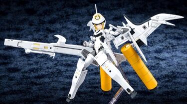 【美少女プラモ 】「メガミデバイス コラボ 武装神姫 天使型アーンヴァル 1/1 プラモデル」についてのレビューや価格の内容情報まとめ。KOTOBUKIYA(コトブキヤ)より「メガミデバイスと武装神姫」のコラボシリーズから「天使型アーンヴァル」がプラモデルとなりました。発売時期は2022年11月予定で、予約もアニメ系作品を取り扱う各通販サイトなどで開始されています。