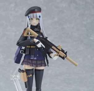 【美少女フィギュア】「figma ドールズフロントライン 416」のレビューや内容、値段など最新情報まとめです。マックスファクトリーから「ドールズフロントライン」より「416(HK416)」が フィギュアとなりました。発売時期は2023年4月予定で、各通販サイトなどで予約も開始されています。（新作美少女フィギュア）