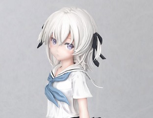 【美少女フィギュア 】「かぷりちお イラスト「眞白いこね」 1/5 フィギュア」の再販予約が開始されたのでレビューや内容、価格などの最新情報まとめ。B´fullより、「かぷりちお」先生の描くオリジナルイラスト｢色素薄いJC｣より『眞白いこね』がフィギュアとなりました。発売時期は2022年12月予定で、各通販サイトなどで予約も開始されています。（新作美少女フィギュア）
