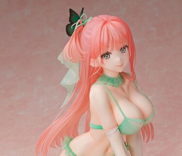 【美少女フィギュア 】「B-STYLE 春の花嫁 メロディー 1/4 フィギュア」についてのレビューや内容、価格などの最新情報まとめ。FREEing(フリーイング)より画集「Underwears4」から「春の花嫁 メロディー」が フィギュアとなりました。発売時期は2023年3月予定で、各通販サイトなどで予約も開始されています。（新作美少女フィギュア）