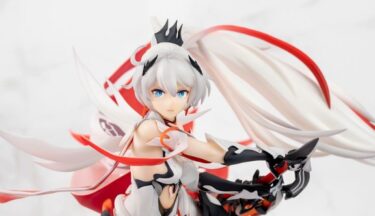 【美少女フィギュア 】「崩壊3rd キアナ・薪炎の律者 1/7 フィギュア」についてのレビューや価格の内容情報まとめ。AniGameより「崩壊3rd」より「キアナ・カスラナ」がフィギュアとなりました。発売時期は2023年1月予定で、各通販サイトなどで予約も開始されています。（新作美少女フィギュア）