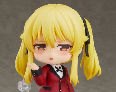 【美少女フィギュア 】「ねんどろいど 賭ケグルイ×× 早乙女芽亜里」についてのレビューや内容、価格などの最新情報まとめ。グッドスマイルカンパニーより「賭ケグルイ××」から「早乙女芽亜里」が ねんどろいどとなりました。発売時期は2023年3月予定で、各通販サイトなどで予約も開始されています。（新作美少女フィギュア）
