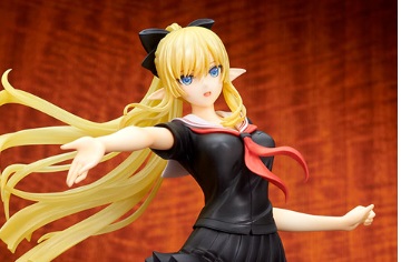 【美少女フィギュア 】「シャイニング・レゾナンス キリカ・トワ・アルマ セーラー服版 エクストラカラー 1/7 フィギュア」についてのレビューや内容、価格などの最新情報まとめ。キューズQより「シャイニング・レゾナンス」から「キリカ」がセーラー服姿でフィギュアとなりました。発売時期は2022年9月予定で、通販サイトなどで予約も開始されています。（新作美少女フィギュア）