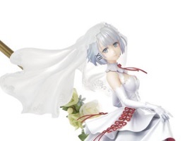 【美少女フィギュア 】「PRISMA WING 探偵はもう、死んでいる。 シエスタ 1/7 フィギュア」についてのレビューや価格の内容情報まとめ。プライム1スタジオより「探偵はもう、死んでいる。」から「シエスタ」がウエディング衣装でフィギュアとなりました。発売時期は2023年8月で、予約もアニメ系作品を取り扱う各通販サイトなどでも開始されています。（新作美少女フィギュア）
