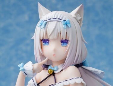【美少女フィギュア 】「KDcolle ネコぱら バニラ メイド水着ver. 1/7フィギュア」についてのレビューや内容、価格などの最新情報まとめ。KADOKAWAより「ネコぱら」から「バニラ」が水着姿でフィギュアとなりました。発売時期は2023年3月予定で、各通販サイトなどで予約も開始されています。（新作美少女フィギュア）