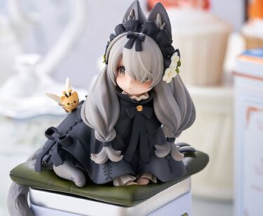 【美少女フィギュア 】「オリジナルデフォルメフィギュア「DLC」シリーズ第二弾 『ティータイム キャッツ』：「ブリティッシュ ショートヘア」」についてのレビューや内容、価格などの最新情報まとめ。RIBOSEより「ティータイム キャッツ」シリーズから「 ブリティッシュ ショートヘア」が フィギュアとなりました。発売時期は2023年5月予定で、通販サイトなどで予約も開始されています。（新作美少女フィギュア）