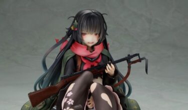 【美少女フィギュア 】「ドールズフロントライン 一○○式重傷ver. 1/7 フィギュア」についてのレビューや内容、価格などの最新情報まとめ。わんだらーより「ドールズフロントライン」から「一○○式」が重傷姿で フィギュアとなりました。発売時期は2022年12月予定で、各通販サイトなどで予約も開始されています。（新作美少女フィギュア）