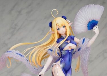 【美少女フィギュア 】「アズールレーン セントー 清冽な春風Ver. フィギュア」についてのレビューや内容、価格などの最新情報まとめ。フレアより「アズールレーン」から「セントー」がチャイナドレス姿で フィギュアとなりました。発売時期は2023年6月予定で、各通販サイトなどで予約も開始されています。（新作美少女フィギュア）