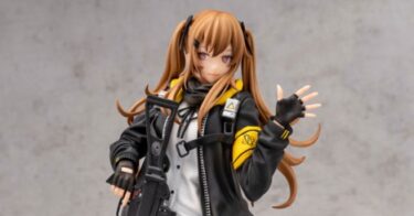 【美少女フィギュア】「ドールズフロントライン UMP9 1/7フィギュア」（再販）のレビューや内容、値段など最新情報まとめです。ファニーナイツから「ドールズフロントライン」より「UMP9」が フィギュアとなりました。発売(再販)時期は2022年7月予定で、各通販サイトなどで販売されています。（美少女フィギュア）