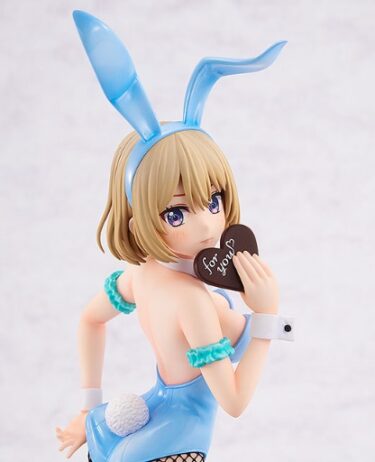 【美少女フィギュア 】「KDcolle カッコウの許嫁 海野幸 バニーガールVer. 1/7フィギュア」についてのレビューや内容、価格などの最新情報まとめ。KADOKAWAより「カッコウの許嫁」から「海野幸」が青バニーガール姿で フィギュアとなりました。発売時期は2023年3月で、各通販サイトなどで予約も開始されています。（新作美少女フィギュア）