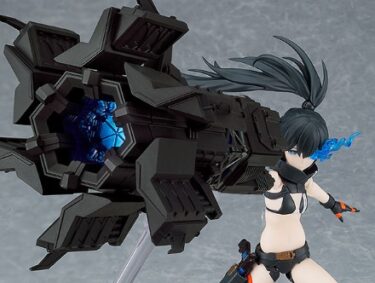 【美少女フィギュア】「figma ブラック★★ロックシューター DAWN FALL エンプレス ブラックロックシューター」のレビューや内容、値段など最新情報まとめです。マックスファクトリーから「ブラック★★ロックシューター DAWN FALL」より「エンプレス （ブラックロックシューター）」が フィギュアとなりました。発売時期は2023年4月予定で、各通販サイトなどで予約も開始されています。（新作美少女フィギュア）