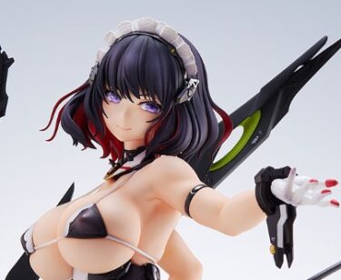 【美少女フィギュア 】「冥途武装：Javelin 1/7 フィギュア」についてのレビューや内容、価格などの最新情報まとめ。あみあみ×AMAKUNIより、「Nidy-2D-」先生の描くオリジナルシリーズ｢冥途武装｣から『Javelin』がフィギュアとなりました。発売時期は2023年7月予定で、各通販サイトなどで予約も開始されています。（新作美少女フィギュア）