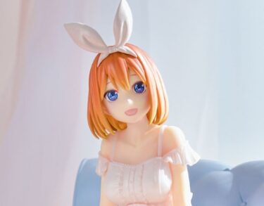 【美少女フィギュア 】「PRISMA WING 五等分の花嫁 中野四葉 1/7 フィギュア」の予約が開始されたので、レビューや内容、価格などの最新情報まとめ。プライム1スタジオより「映画　五等分の花嫁 」から「中野四葉」が淡いネグリジェ姿でフィギュアとなりました。発売時期は2023年8月予定で、通販サイトなどで予約も開始されています。（新作美少女フィギュア）